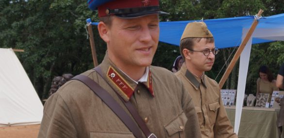 Отправляемся на «поле боя»