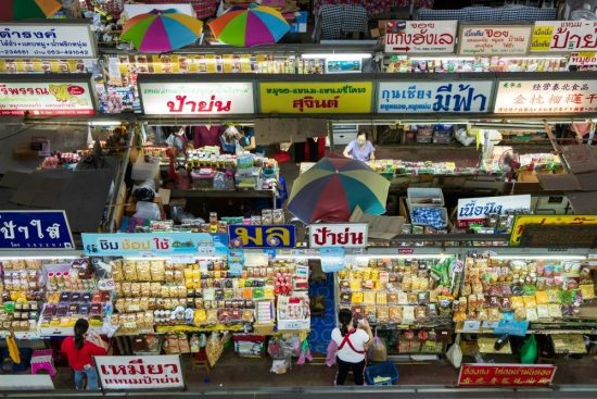 Лучшие рынки выходного дня в Чианг Мае