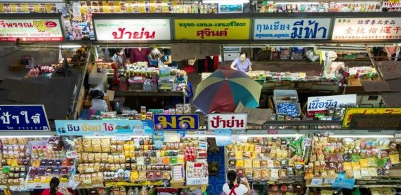 Лучшие рынки выходного дня в Чианг Мае