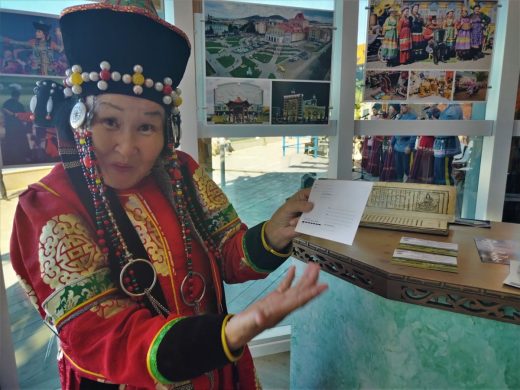 Бурятия приглашает гостей ВЭФ на Байкал