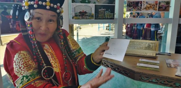 Бурятия приглашает гостей ВЭФ на Байкал