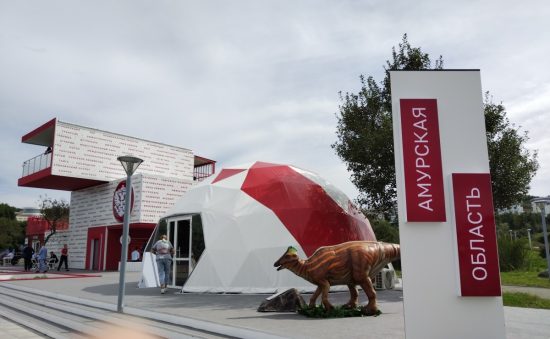 О российско-китайском сотрудничестве поведает на ВЭФ Амурская область