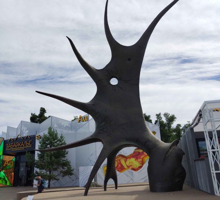 Забайкалье удивит гостей ВЭФ бронзовым лосем и интерактивной «мандалой»