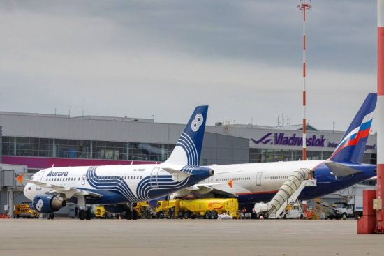 Пассажиропоток в аэропорту Владивосток за полгода вырос на 13%