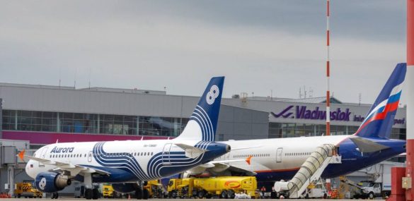 Пассажиропоток в аэропорту Владивосток за полгода вырос на 13%