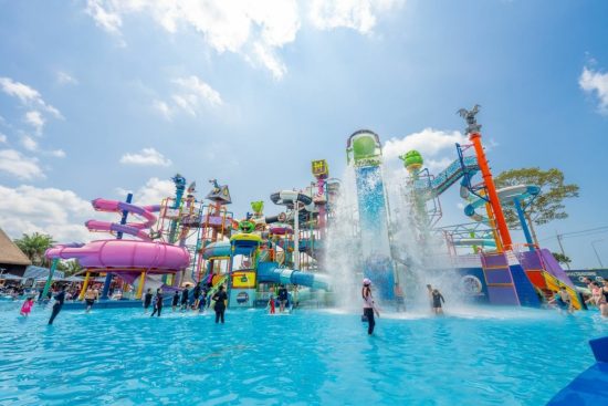 5 лучших аквапарков Таиланда