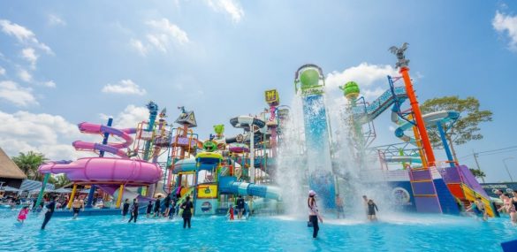 5 лучших аквапарков Таиланда