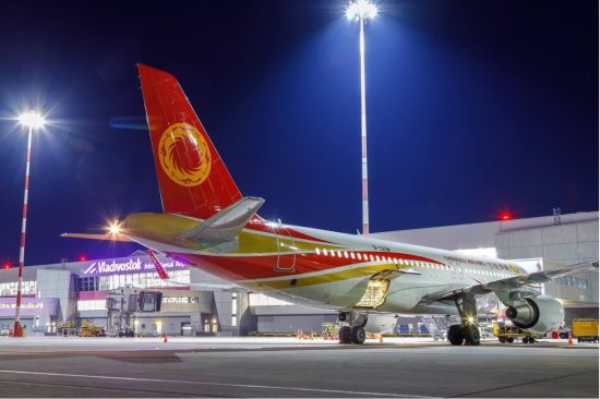 Открыт новый маршрут из Владивостока в Шэньян