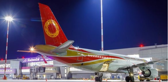 Открыт новый маршрут из Владивостока в Шэньян