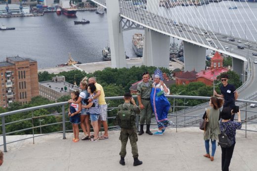 Видовая Владивостока вошла в ТОП-5 самых крупных смотровых площадок России.