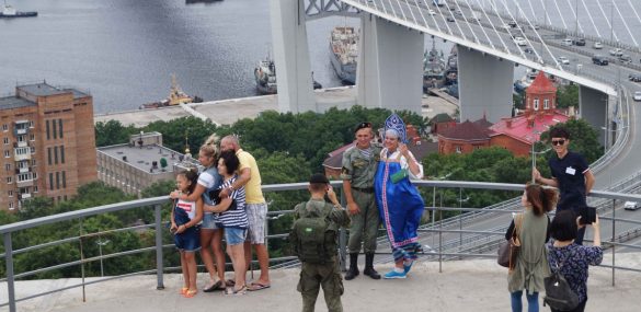 Видовая Владивостока вошла в ТОП-5 самых крупных смотровых площадок России.