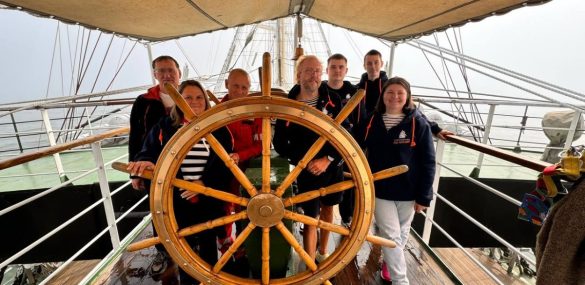 Морской клуб «Под парусами»: итоги летнего сезона экспедиции Берингия – 2025.