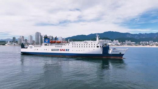 Рейсы парома Сокчо – Владивосток привлекают иностранных пассажиров