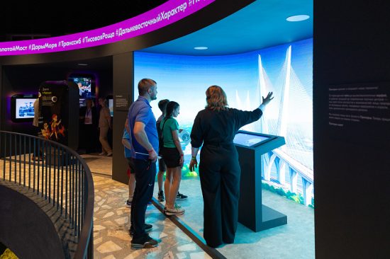 Турбизнес региона начинает вписывать в свои программы знакомство с НЦ «Россия» в Приморье