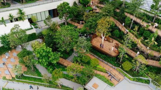 В Бангкоке открылась новая локация для поклонников шопинга