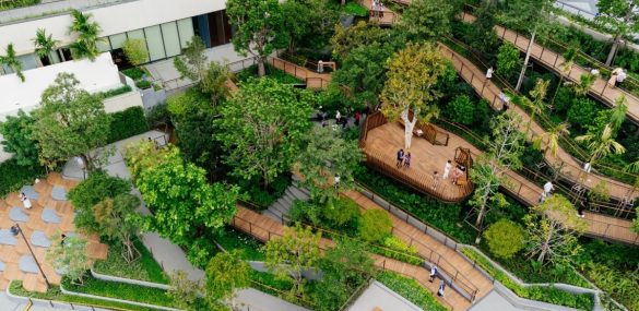 В Бангкоке открылась новая локация для поклонников шопинга