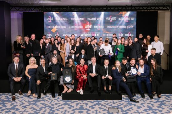 Во Владивостоке подвели итоги «вкусной» премии WHERETOEAT по Дальнему Востоку