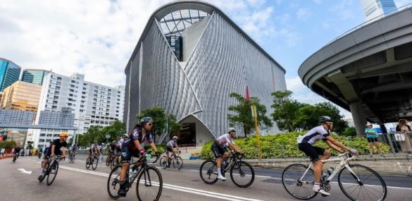 Крупнейший ежегодный велопробег: в Гонконг за азартом, скоростью, настроением