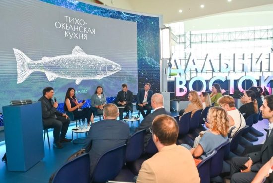 Тихоокеанская кухня становится новым гастрономическим трендом Дальнего Востока