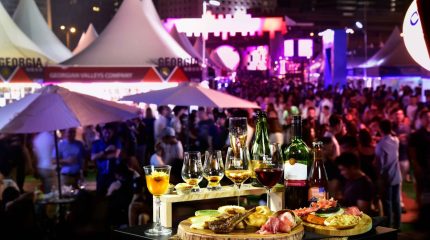 Вкусная феерия: всемирно известные шеф-повара встретятся в Гонконге на фестивале вина и еды 