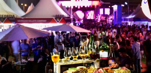 Вкусная феерия: всемирно известные шеф-повара встретятся в Гонконге на фестивале вина и еды