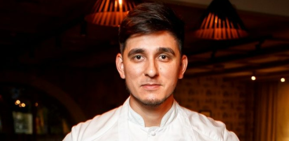 Валерий Порядин: еда – это творчество, сродни дизайну