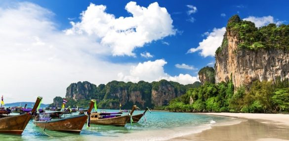 Таиланд посчитал российских туристов за 9 месяцев