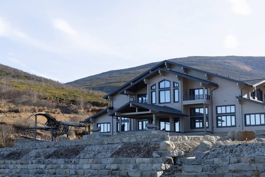 Туристический комплекс на острове Завьялова официально открыт