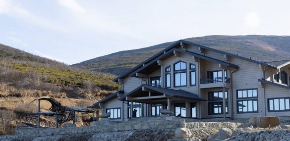 Туристический комплекс на острове Завьялова официально открыт