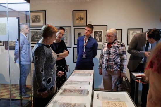 Знакомство с подлинным Толстым ожидает посетителей Музея Арсеньева