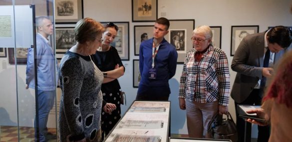 Знакомство с подлинным Толстым ожидает посетителей Музея Арсеньева