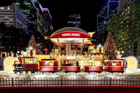 В Гонконге стартовал WinterFest