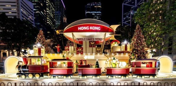 В Гонконге стартовал WinterFest