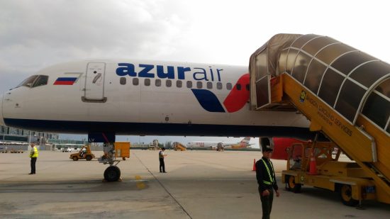 Из Владивостока в курортную Паттайю вместе с AZUR air
