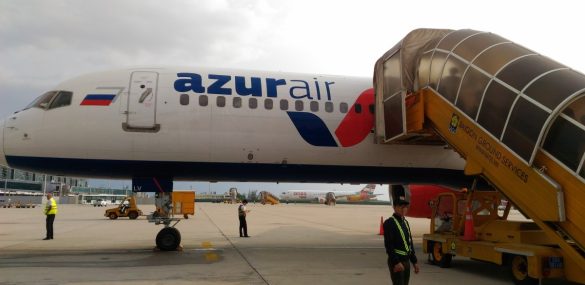 Из Владивостока в курортную Паттайю вместе с AZUR air