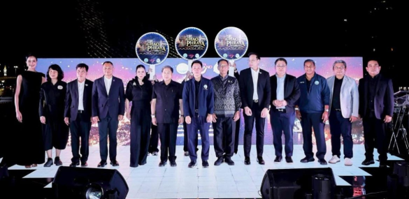 Vijit Chao Phraya 2025 представляет феерию «Огни Сиама — Матери-Земли»