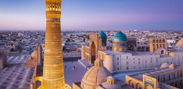 Из Владивостока в Бухару, волшебную сказку Востока