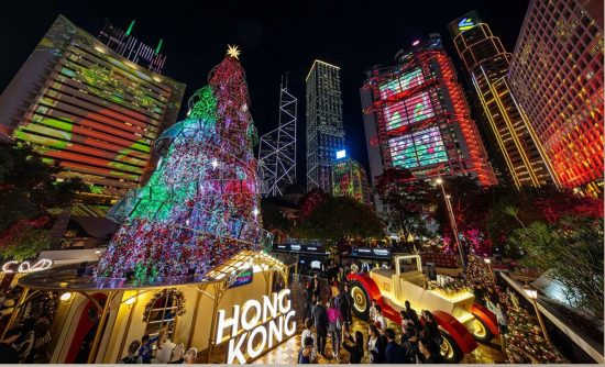 «Новые надежды, новые начинания» или встречаем Новый Год в Гонконге