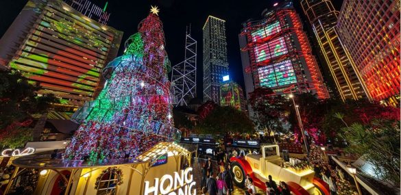 «Новые надежды, новые начинания» или встречаем Новый Год в Гонконге