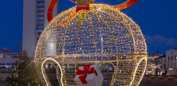 Интерес к Владивостоку на новогодние праздники вырос на треть