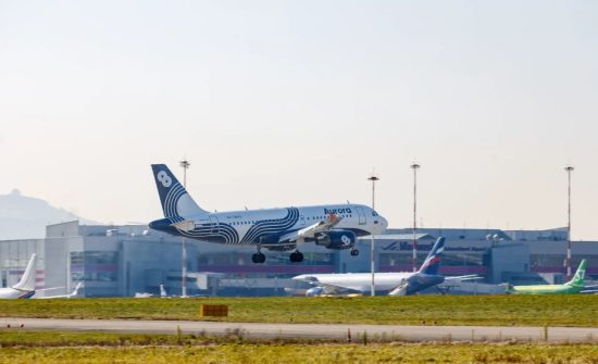 Аэропорт Владивосток за 11 месяцев увеличил пассажиропоток на 10%