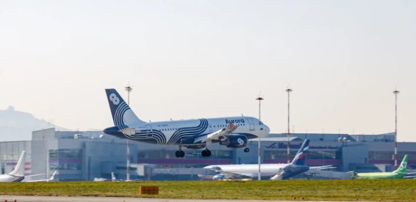 Аэропорт Владивосток за 11 месяцев увеличил пассажиропоток на 10%