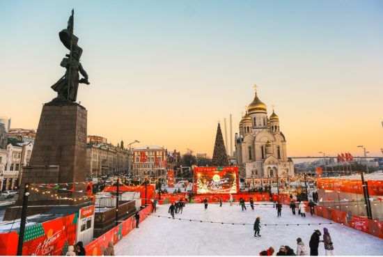 Владивосток в числе бюджетных направлений для путешественников