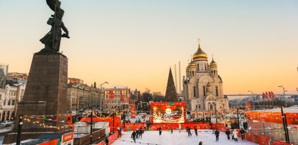 Владивосток в числе бюджетных направлений для путешественников