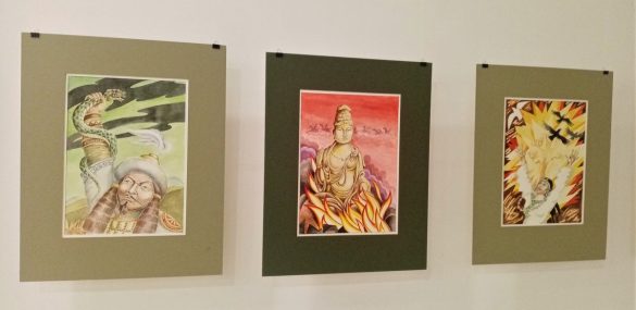 Во Владивостоке по картинам можно изучить азбуку народов России