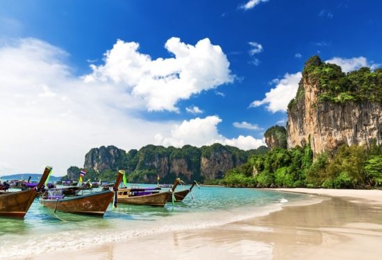 Российские туристы на 4-м месте общего турпотока в Таиланд