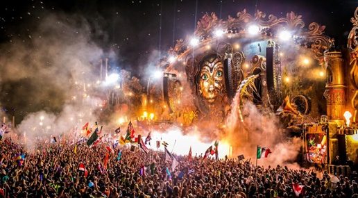 Музыкальный фестиваль Tomorrowland теперь в Таиланде