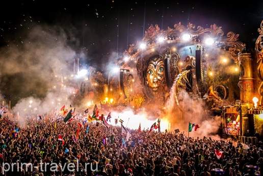 Музыкальный фестиваль Tomorrowland теперь в Таиланде