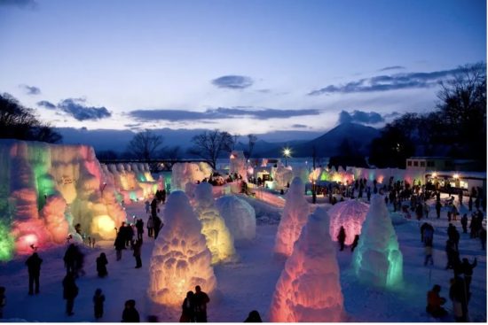 Фестиваль льда и ледяной косплей пройдут на Хоккайдо