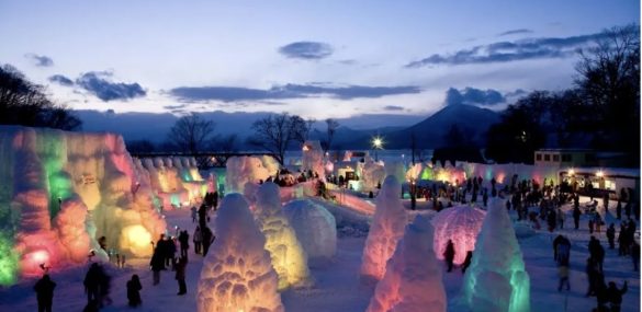 Фестиваль льда и ледяной косплей пройдут на Хоккайдо